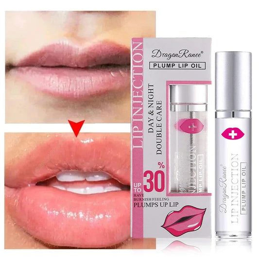 Instant Volumising Lip Plumper Oil