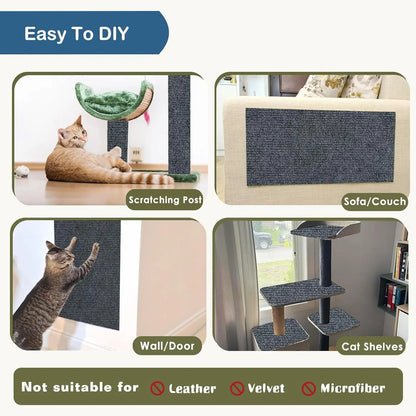 Wall Self-Adhesive Anti Cat Scratch Sofa