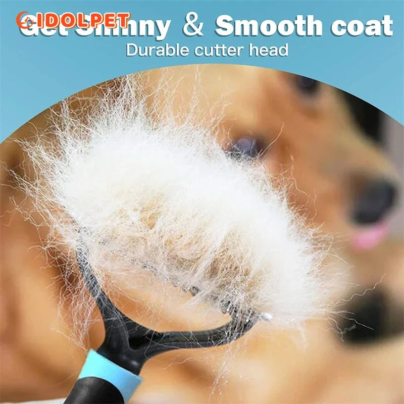 Professional Pet Deshedding Brush