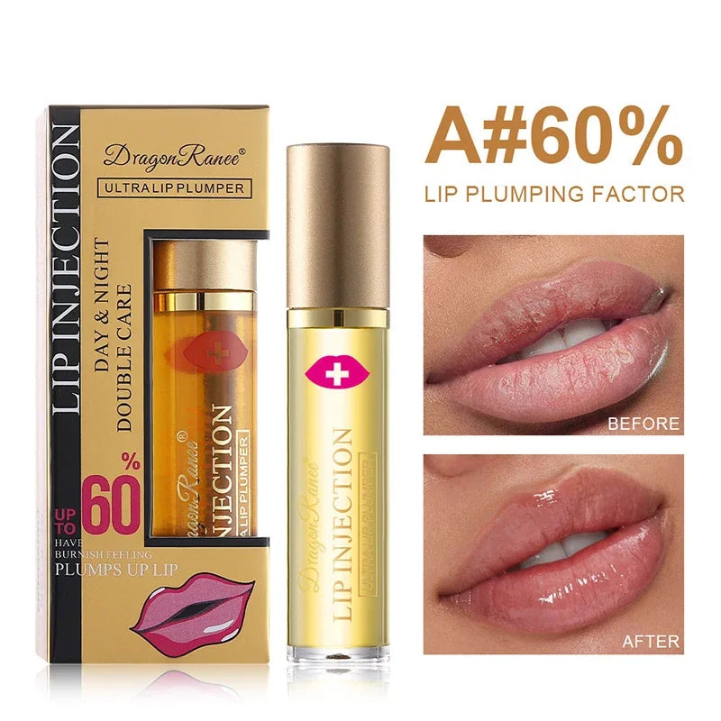 Instant Volumising Lip Plumper Oil