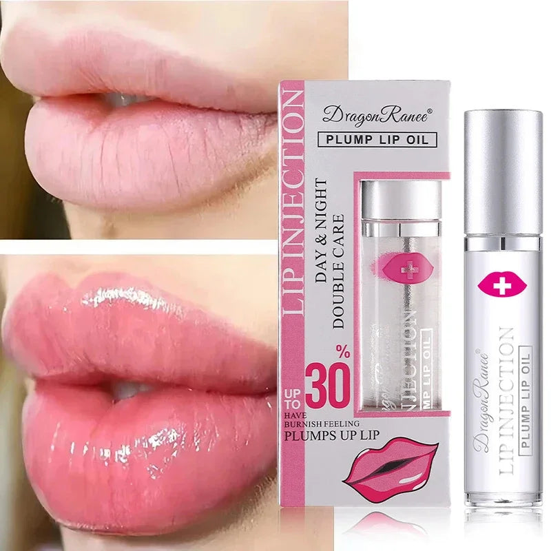 Instant Volumising Lip Plumper Oil