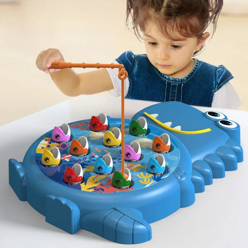 Dinosaur Simple Magnetic Fishing Toys