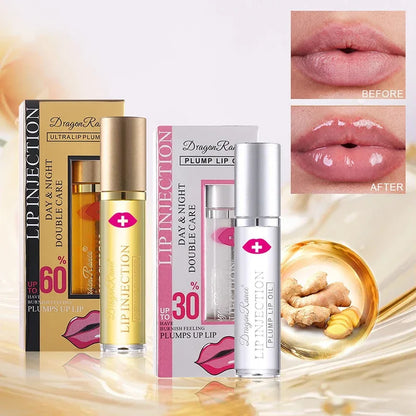 Instant Volumising Lip Plumper Oil