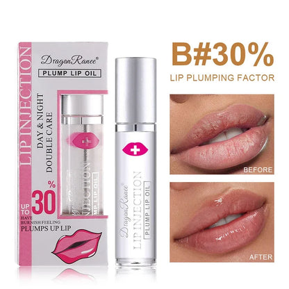 Instant Volumising Lip Plumper Oil