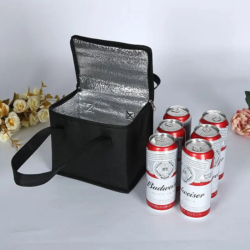 Large Outdoor Cooler Box Picnic Bag Portable