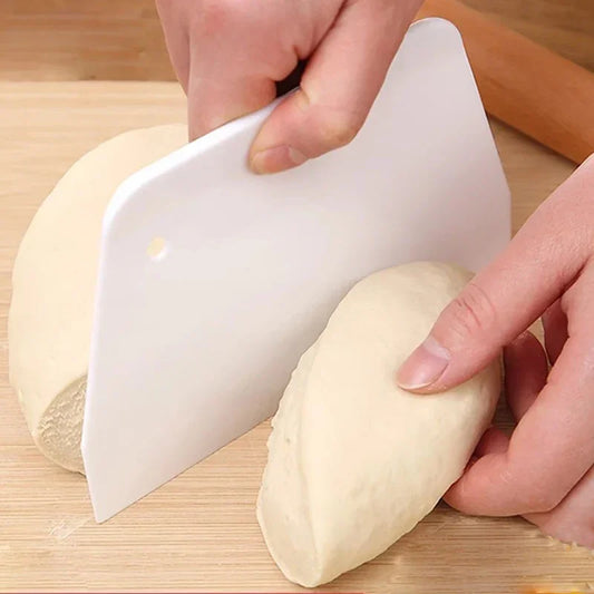 Multipurpose Dough Cutter Bowl Scraper for Bread Dough