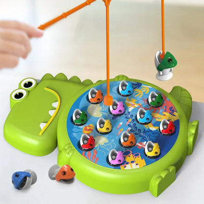 Dinosaur Simple Magnetic Fishing Toys