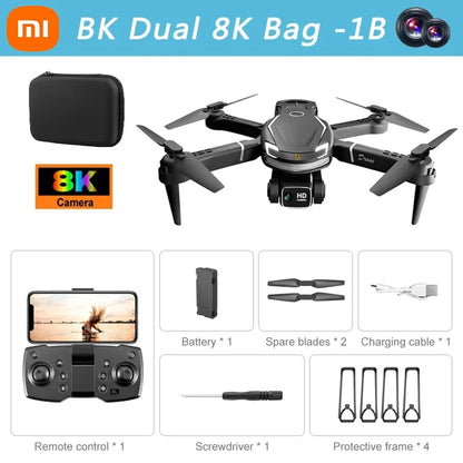 XIAOMI MIJIA V88 Drone 8k 5G Professional HD Dual Camera