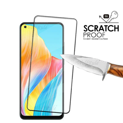 1/2/3/4PCS Full Cover Glass For OPPO A78