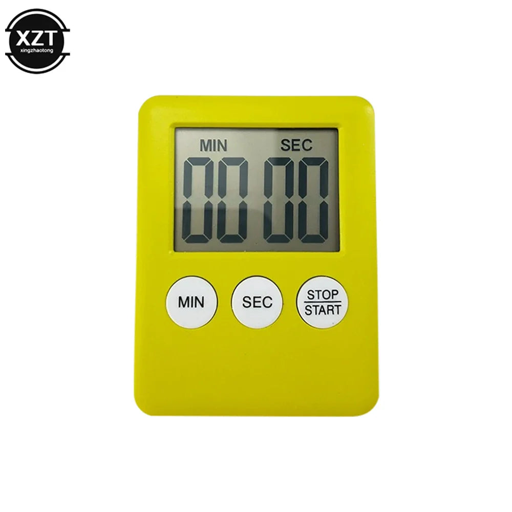 Magnetic Kitchen Timer Digital Cooking Baking