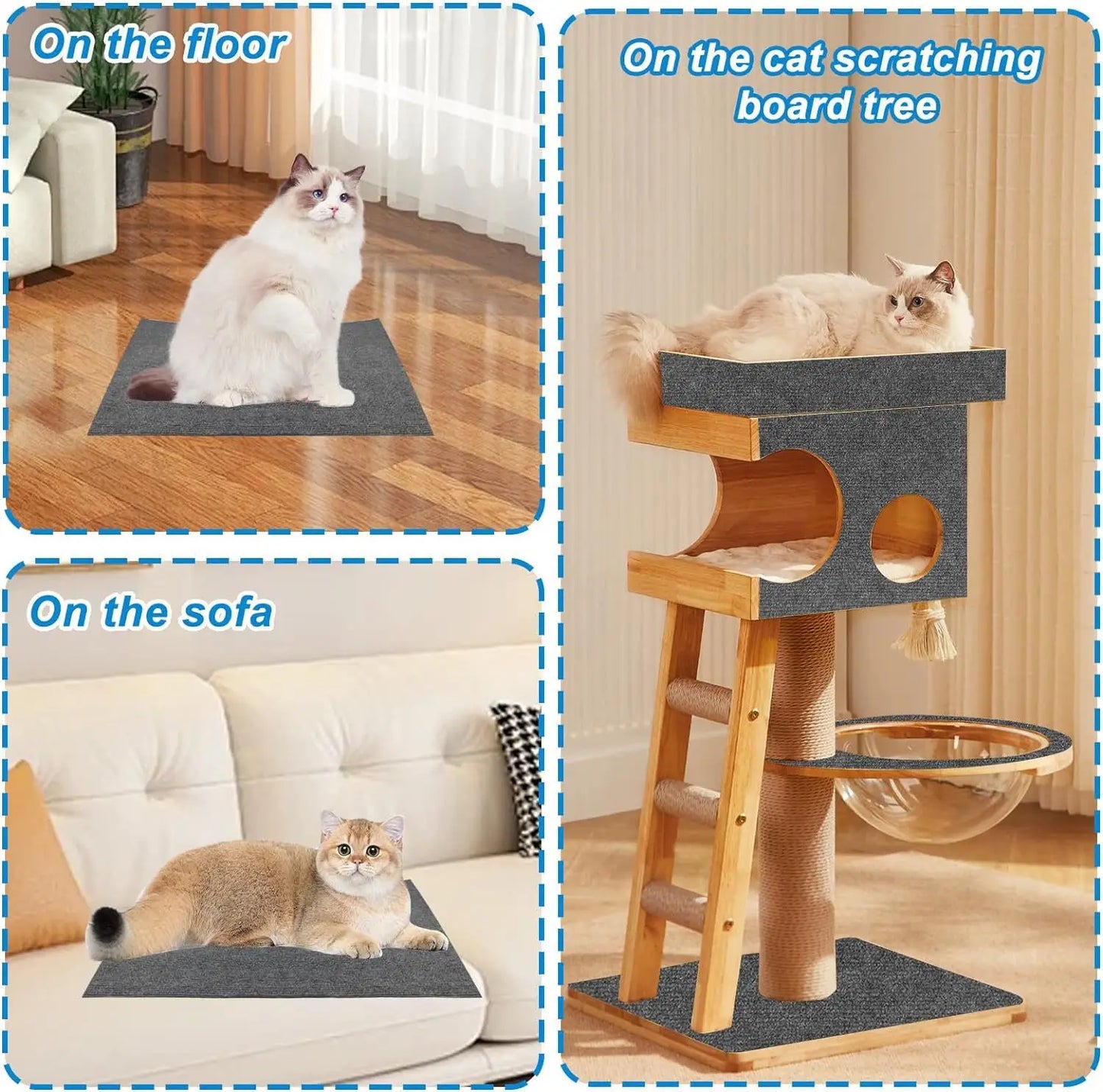 Wall Self-Adhesive Anti Cat Scratch Sofa