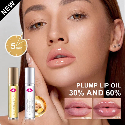 Instant Volumising Lip Plumper Oil