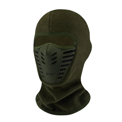 Motorcycle Mask Fleece Thermal Neck Full Face Mask